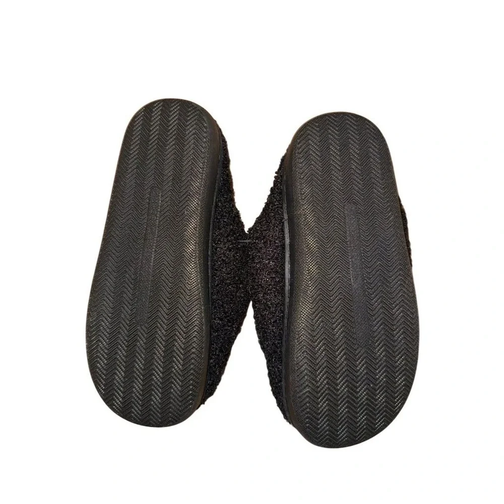 Disney Jack Skellington Slippers Unisex S/M Black Nightmare Before Christmas NBC